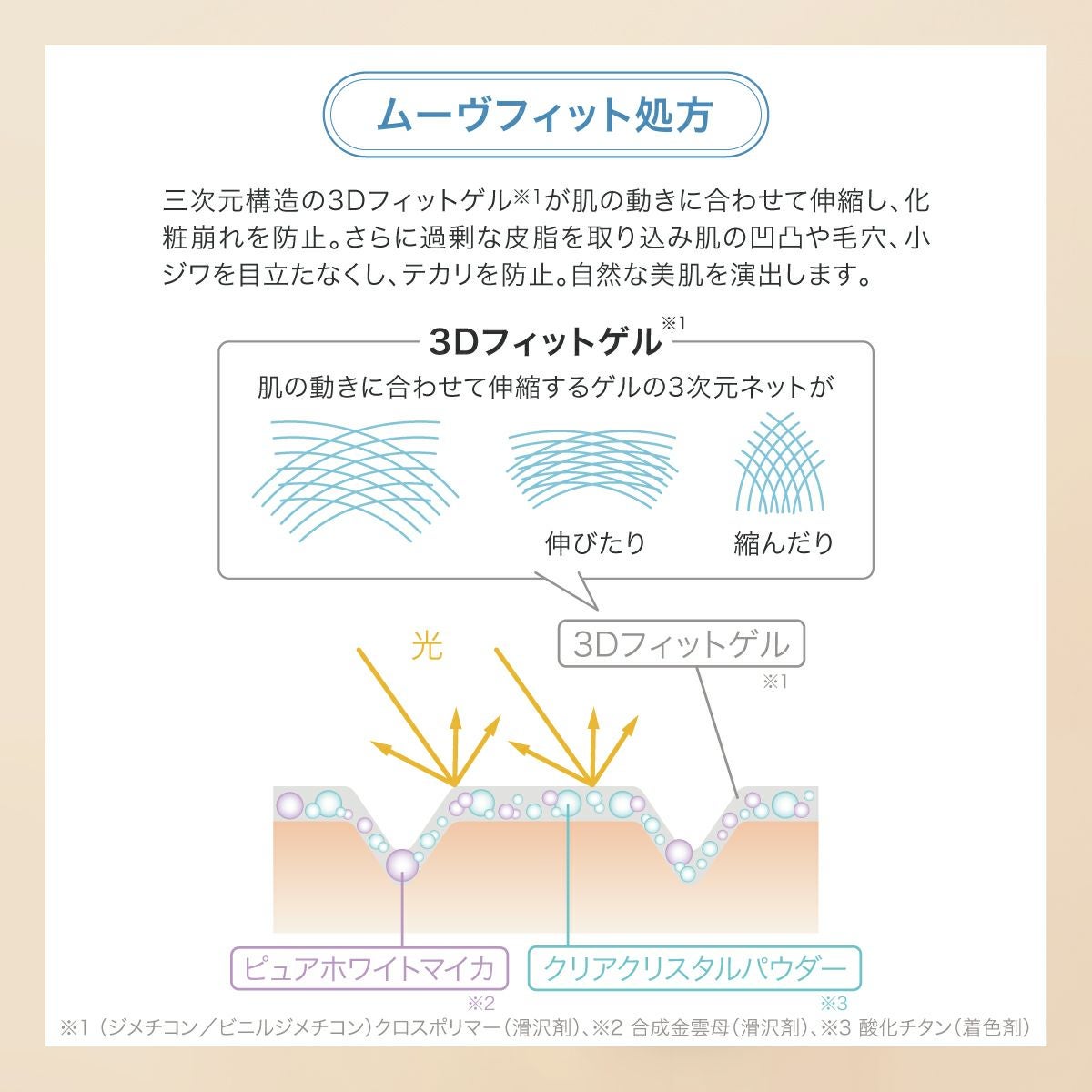 ムーヴフィットファンデーション | LB/エルビー公式オンラインショップ